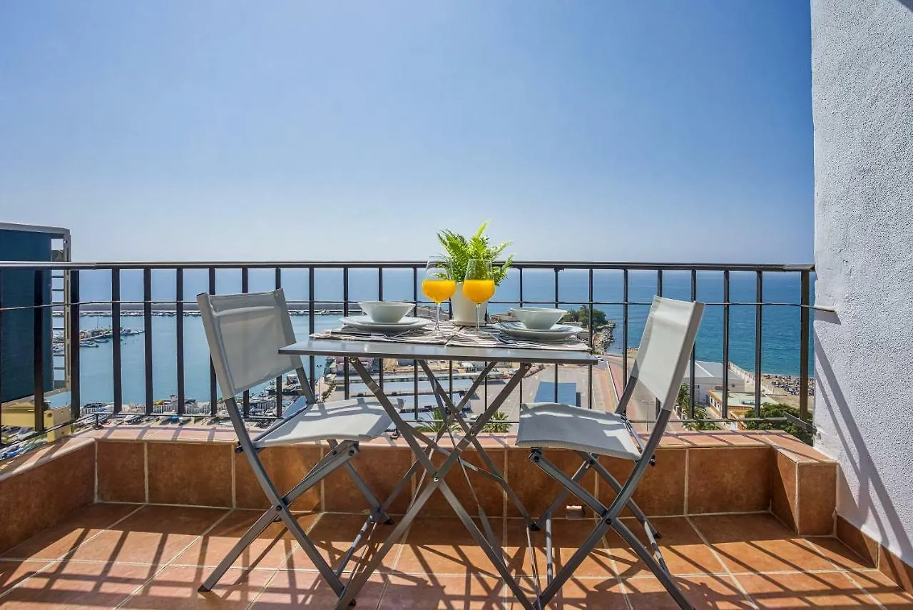 Sur Suites Perla 6 - 2 Fuengirola Apartment