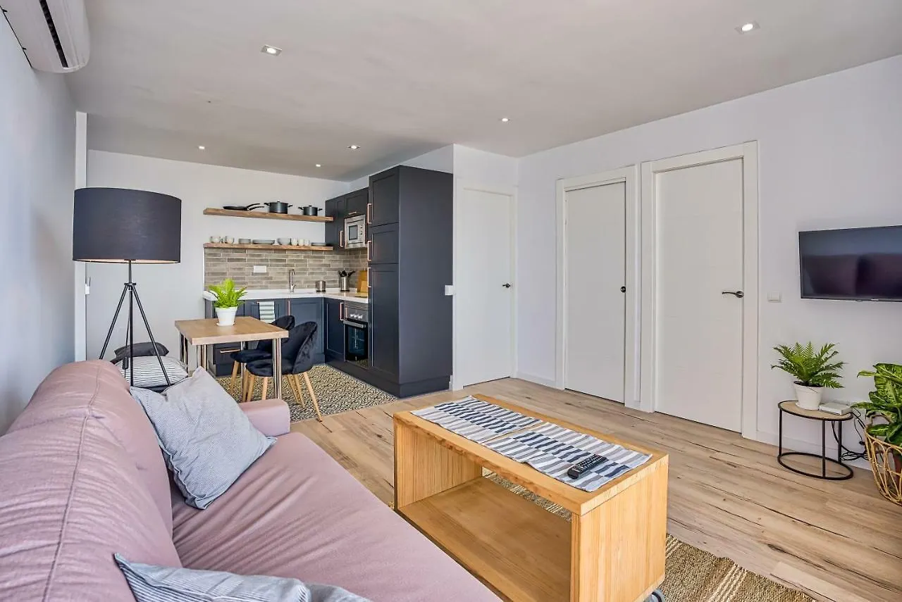 Sur Suites Perla 6 - 2 Fuengirola Apartment